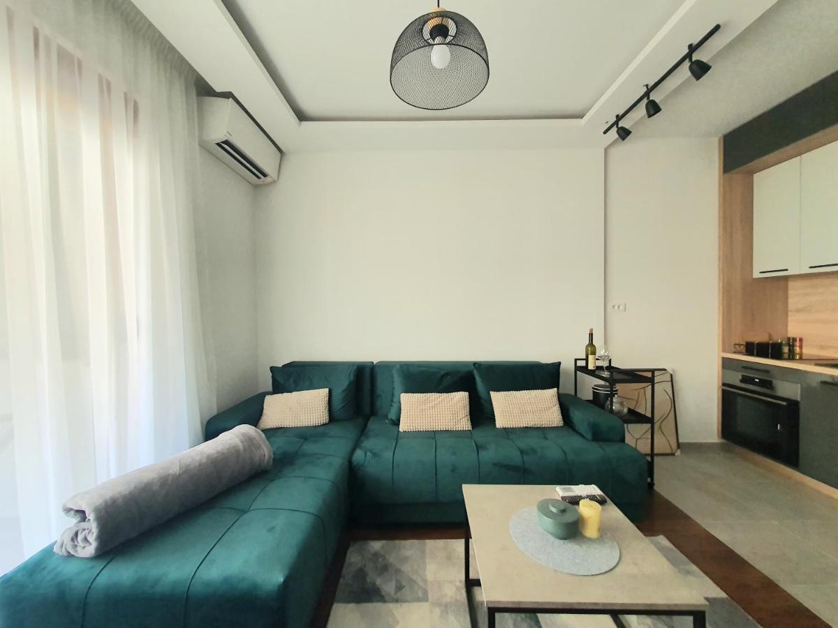 Apartman Ana Lux Podgoriçe Dış mekan fotoğraf