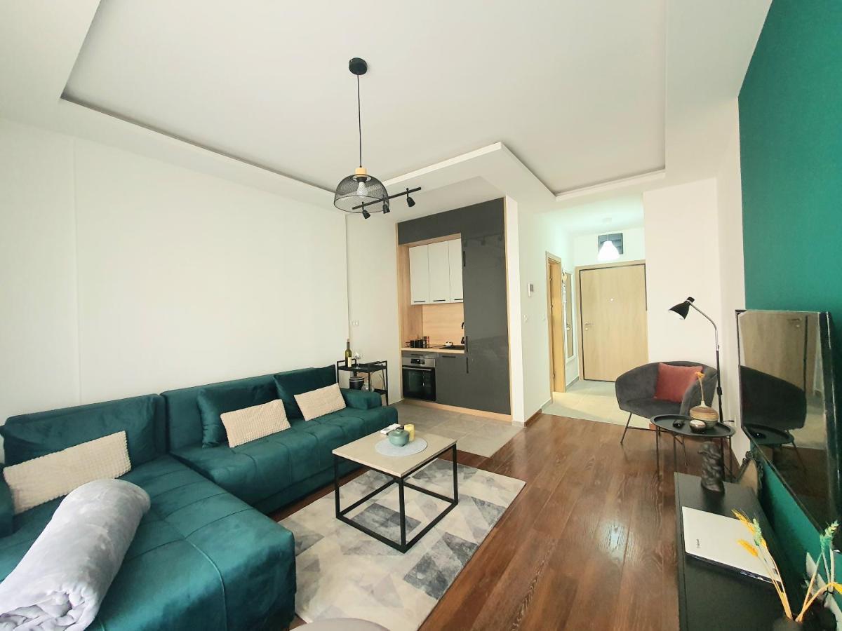 Apartman Ana Lux Podgoriçe Dış mekan fotoğraf
