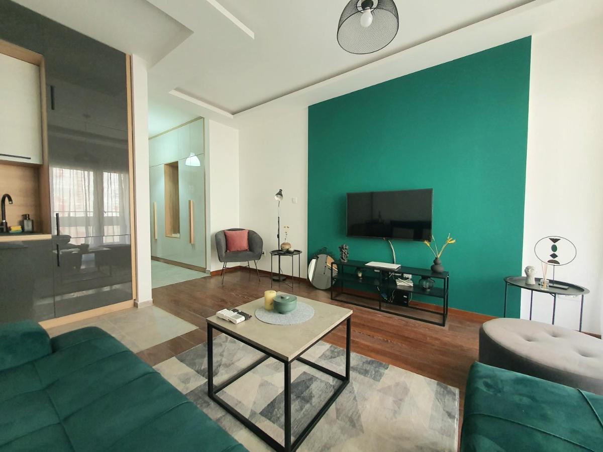 Apartman Ana Lux Podgoriçe Dış mekan fotoğraf