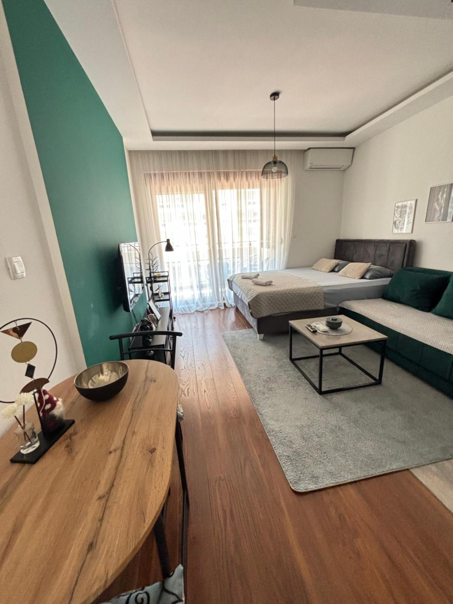 Apartman Ana Lux Podgoriçe Dış mekan fotoğraf